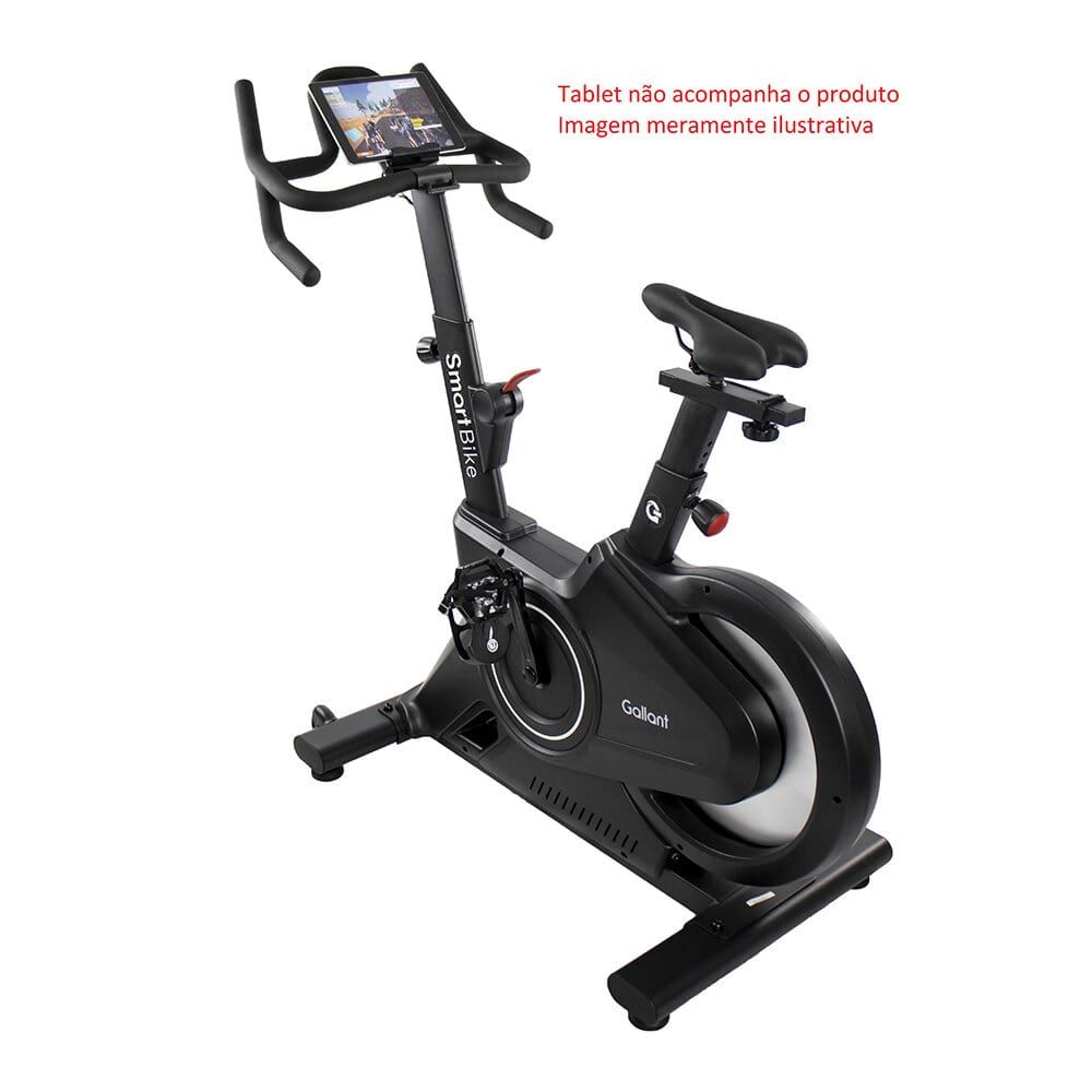 Bicicleta Ergom Trica Gallant Smart Spinning Roda De In Rcia Kg At