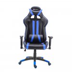 Cadeira Gamer Pro Gallant - Preto e Azul - Site 1