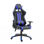 Cadeira Gamer Pro Gallant - Preto e Azul - Site 2