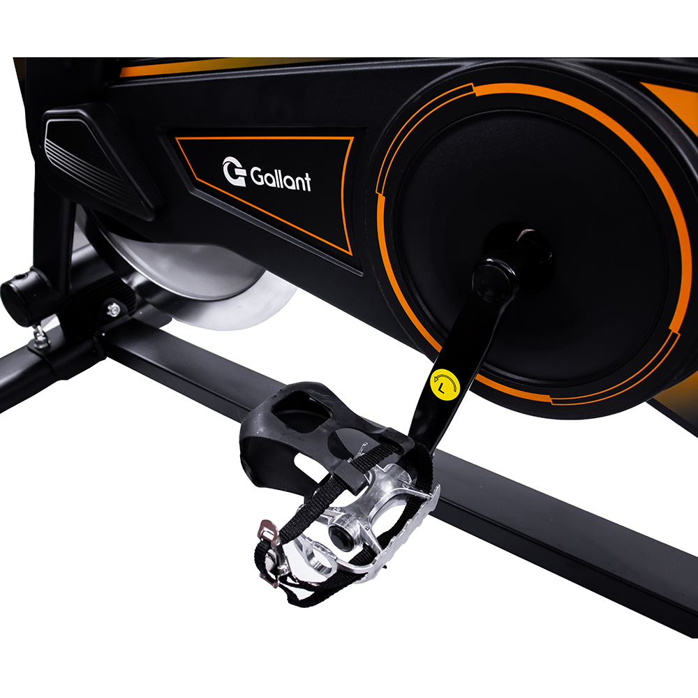 Bicicleta Ergométrica Gallant Elite Pro Spinning até 120kg Mecânica -  Gallant