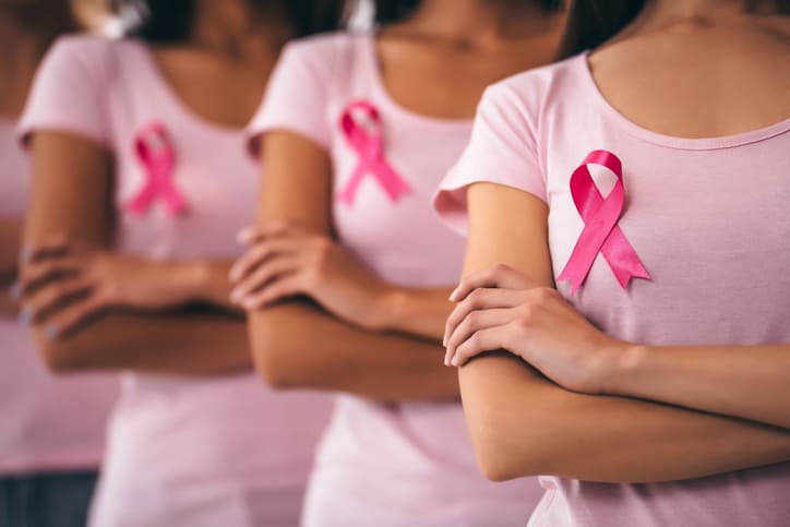 outubro rosa- exercícios para prevenção e tratamento do câncer de mama